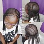 Half/Crochet Braids