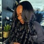 Wash and Style Relaxed Hair