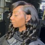 Wash and Style Relaxed Hair, Women's Trim