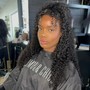 Braid Down for Crochet Braids