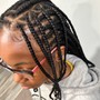 Individual Braids small, medium, large and X- Large/ jumbo