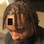 Loc Retwist-w/ Style