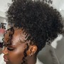 Human Hair Crochet Braids