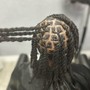 Human Hair Crochet with Microlinks