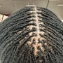 Kinky twist or Havana twist