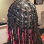 Medium Box Braids