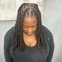 Human Hair Crochet Braids