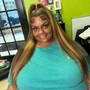 Lace front/frontal install