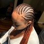 Feed In Cornrows