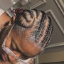 Feed In Cornrows