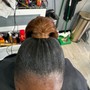 Sleek Natural Ponytail