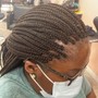 Shoulder Length Box Braids