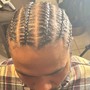 Men Cornrows