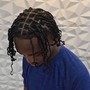 Men Braids/ 2strand twist (shaved sides)