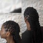 Ombre locs or twist