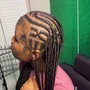 Cornrows natural hair