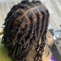 Small Knotless Braids