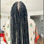 Knotless braids