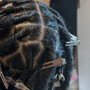 Faux locs