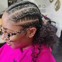 Medium Peek-A-Boo Box Braids