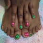 Pedicure - French