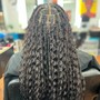 Glue in Extensions/ Quick weave