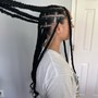 Feed-Ins (more than 10 braids)