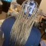 Men Box braids Natural  hair