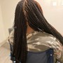 Small Bohemian Box Braids