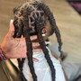 Loc Retwist (Fade) ONLY