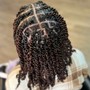 Natural Hair Detangling