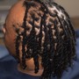 Adult Starter Locs ( Below the Ear)