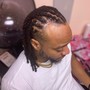 Cut off locs (no hair added)