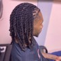 Cut off locs (no hair added)