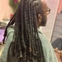 Cut off locs (no hair added)