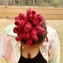 Natural Perm Rods