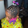 Kid's Natural Braids