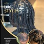 Loc Retwist and Style