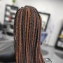 Box Braids(medium)