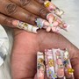 Acrylic Nail Extensions (xl)