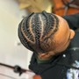 Male Box Braids