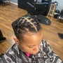 Loc wash & style