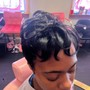 Women's cut and curl