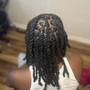 Loc Re-twist& style