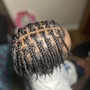 Two strand twist