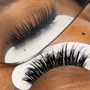 Add on options for Lash Services