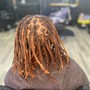 Invisible locs hair included ($50 deposit)