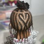 Kid's Braids 2-4 years of age