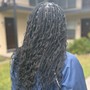 Human Hair Boho Curl Add On