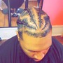 Men freestyle Braid style